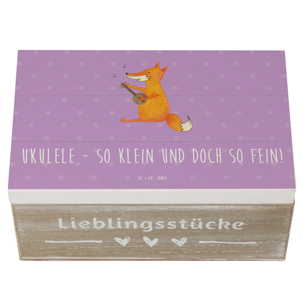 Holzkiste Zauberhafte Ukulele Holzkiste, Kiste, Schatzkiste, Truhe, Schatulle, XXL, Erinnerungsbox, Erinnerungskiste, Dekokiste, Aufbewahrungsbox, Geschenkbox, Geschenkdose, Instrumente, Geschenke Musiker, Musikliebhaber