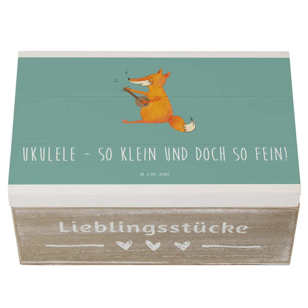 Holzkiste Zauberhafte Ukulele Holzkiste, Kiste, Schatzkiste, Truhe, Schatulle, XXL, Erinnerungsbox, Erinnerungskiste, Dekokiste, Aufbewahrungsbox, Geschenkbox, Geschenkdose, Instrumente, Geschenke Musiker, Musikliebhaber