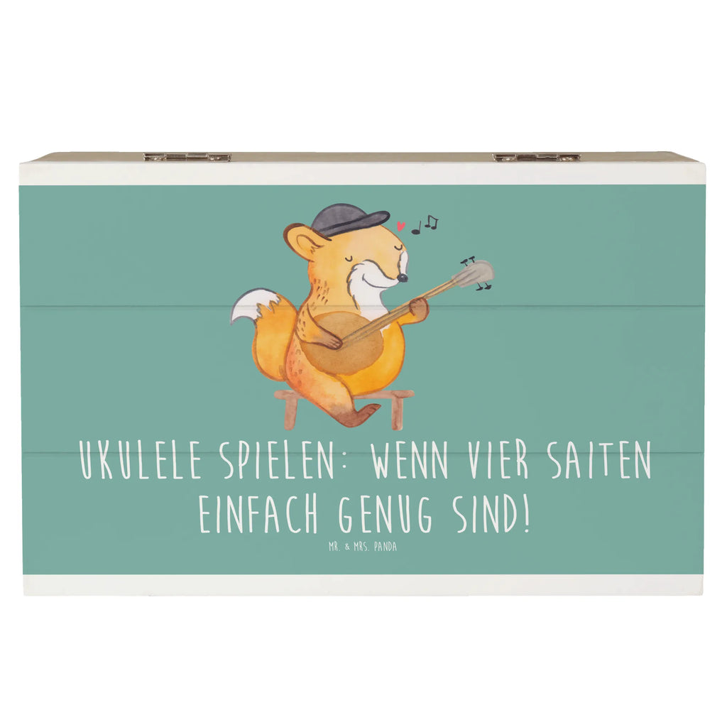 Holzkiste Ukulele Freude Holzkiste, Kiste, Schatzkiste, Truhe, Schatulle, XXL, Erinnerungsbox, Erinnerungskiste, Dekokiste, Aufbewahrungsbox, Geschenkbox, Geschenkdose, Instrumente, Geschenke Musiker, Musikliebhaber