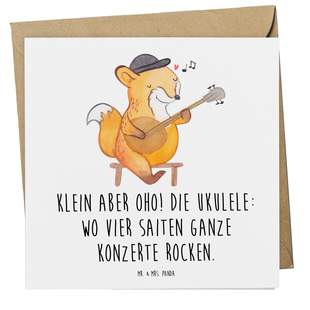 Deluxe Karte Ukulele Magie Karte, Grußkarte, Klappkarte, Einladungskarte, Glückwunschkarte, Hochzeitskarte, Geburtstagskarte, Hochwertige Grußkarte, Hochwertige Klappkarte, Instrumente, Geschenke Musiker, Musikliebhaber