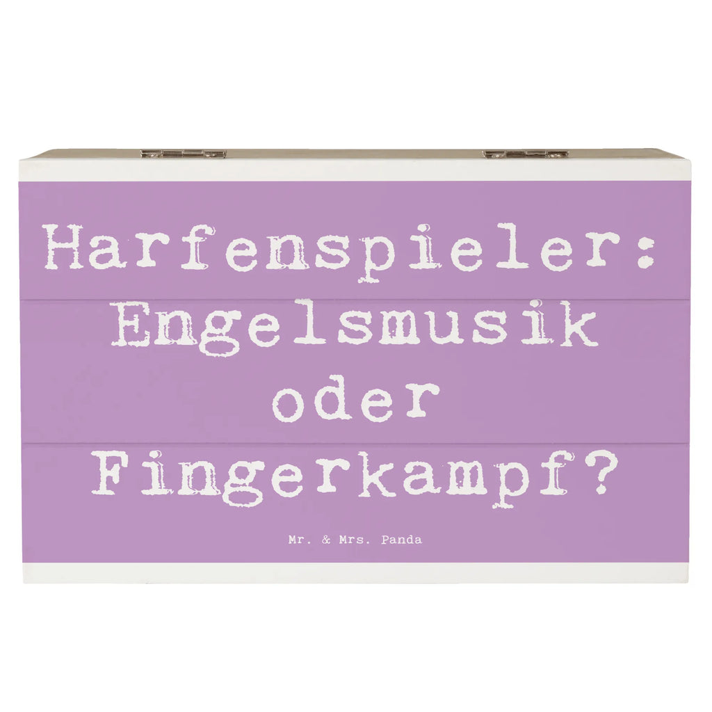 Holzkiste Spruch Harfe Melodien Holzkiste, Kiste, Schatzkiste, Truhe, Schatulle, XXL, Erinnerungsbox, Erinnerungskiste, Dekokiste, Aufbewahrungsbox, Geschenkbox, Geschenkdose, Instrumente, Geschenke Musiker, Musikliebhaber