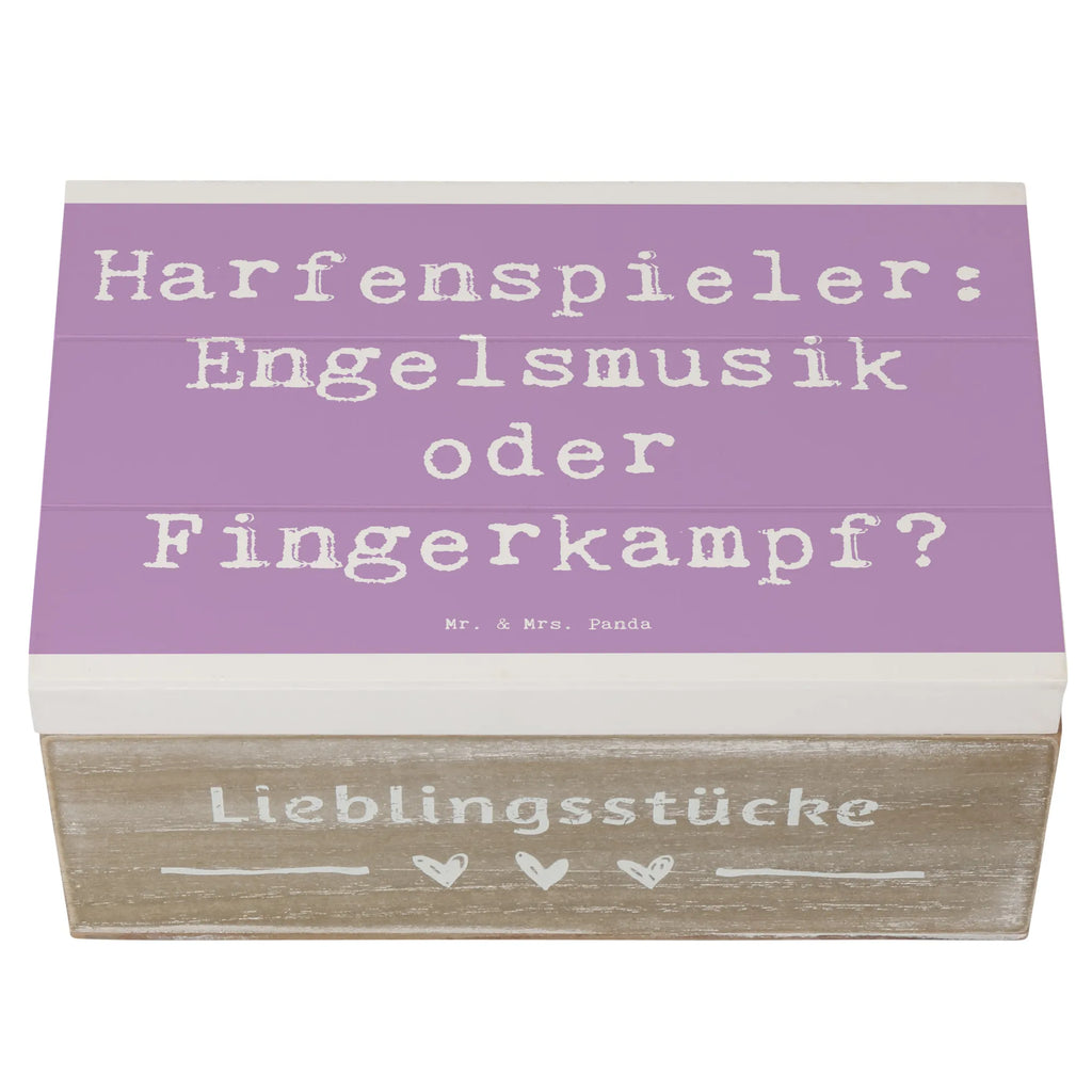 Holzkiste Spruch Harfe Melodien Holzkiste, Kiste, Schatzkiste, Truhe, Schatulle, XXL, Erinnerungsbox, Erinnerungskiste, Dekokiste, Aufbewahrungsbox, Geschenkbox, Geschenkdose, Instrumente, Geschenke Musiker, Musikliebhaber