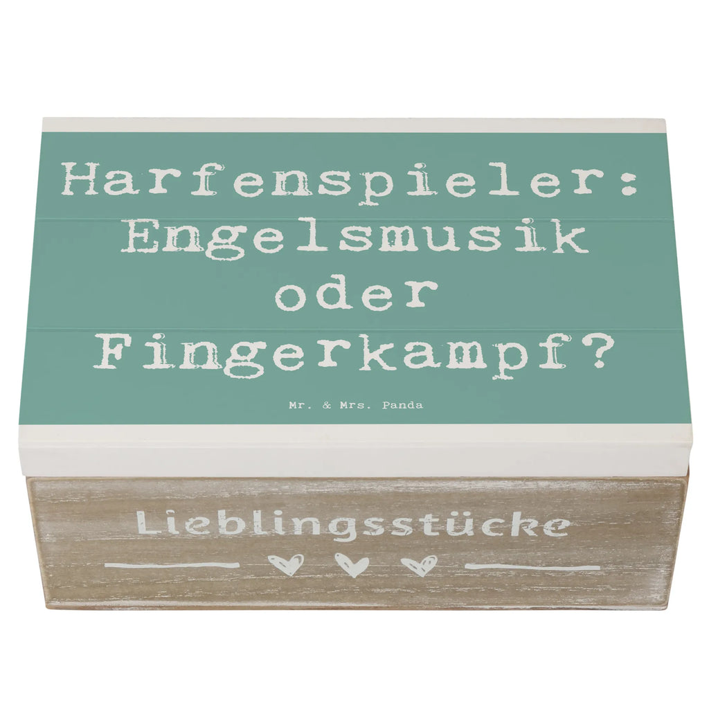 Holzkiste Spruch Harfe Melodien Holzkiste, Kiste, Schatzkiste, Truhe, Schatulle, XXL, Erinnerungsbox, Erinnerungskiste, Dekokiste, Aufbewahrungsbox, Geschenkbox, Geschenkdose, Instrumente, Geschenke Musiker, Musikliebhaber