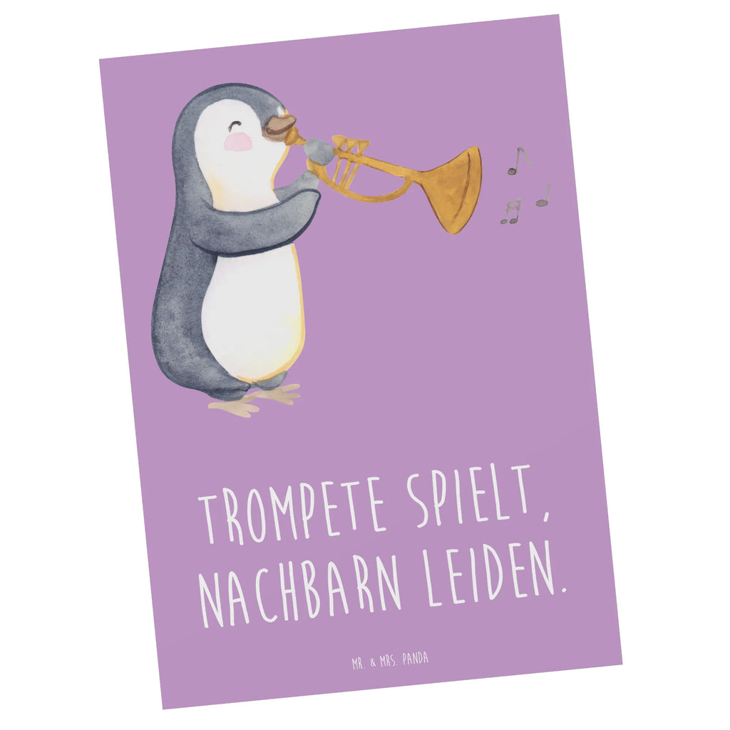 Postkarte Trompete Freude Postkarte, Karte, Geschenkkarte, Grußkarte, Einladung, Ansichtskarte, Geburtstagskarte, Einladungskarte, Dankeskarte, Ansichtskarten, Einladung Geburtstag, Einladungskarten Geburtstag, Instrumente, Geschenke Musiker, Musikliebhaber