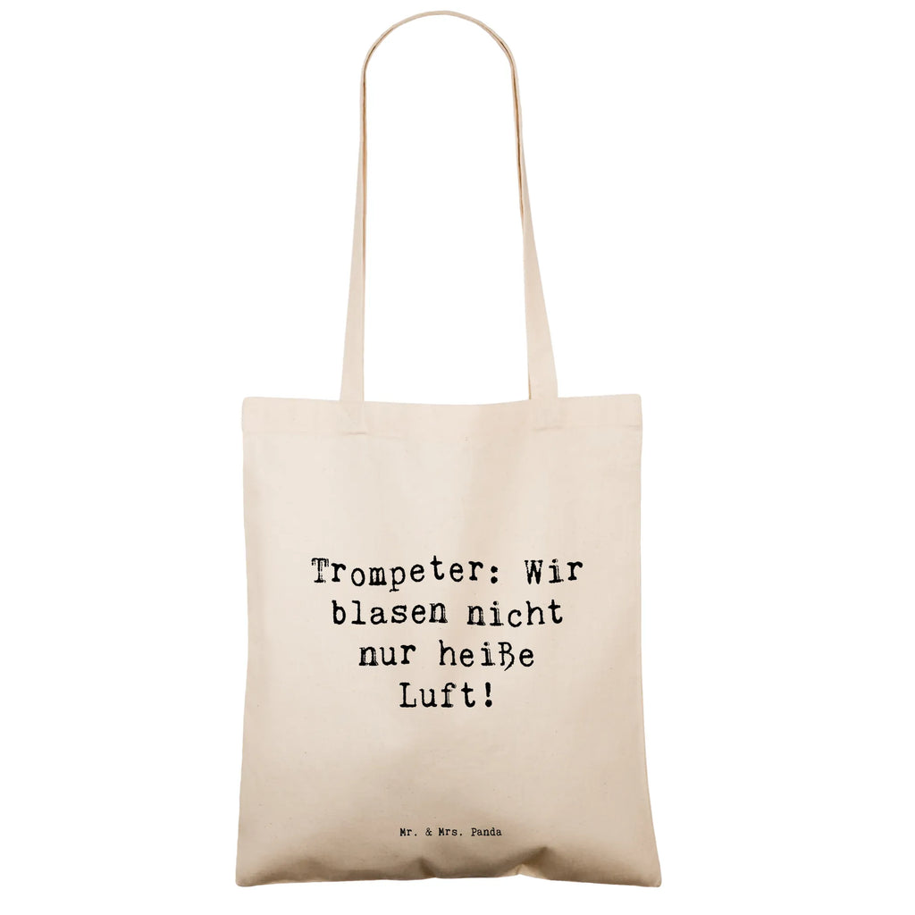 Tragetasche Spruch Trompete Kunst Beuteltasche, Beutel, Einkaufstasche, Jutebeutel, Stoffbeutel, Tasche, Shopper, Umhängetasche, Strandtasche, Schultertasche, Stofftasche, Tragetasche, Badetasche, Jutetasche, Einkaufstüte, Laptoptasche, Instrumente, Geschenke Musiker, Musikliebhaber