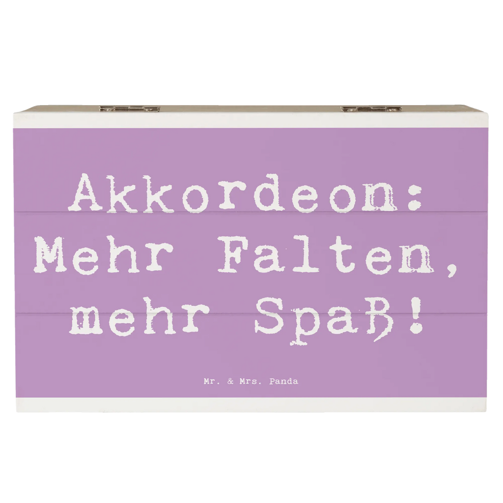 Holzkiste Spruch Akkordeon Spaß Holzkiste, Kiste, Schatzkiste, Truhe, Schatulle, XXL, Erinnerungsbox, Erinnerungskiste, Dekokiste, Aufbewahrungsbox, Geschenkbox, Geschenkdose, Instrumente, Geschenke Musiker, Musikliebhaber