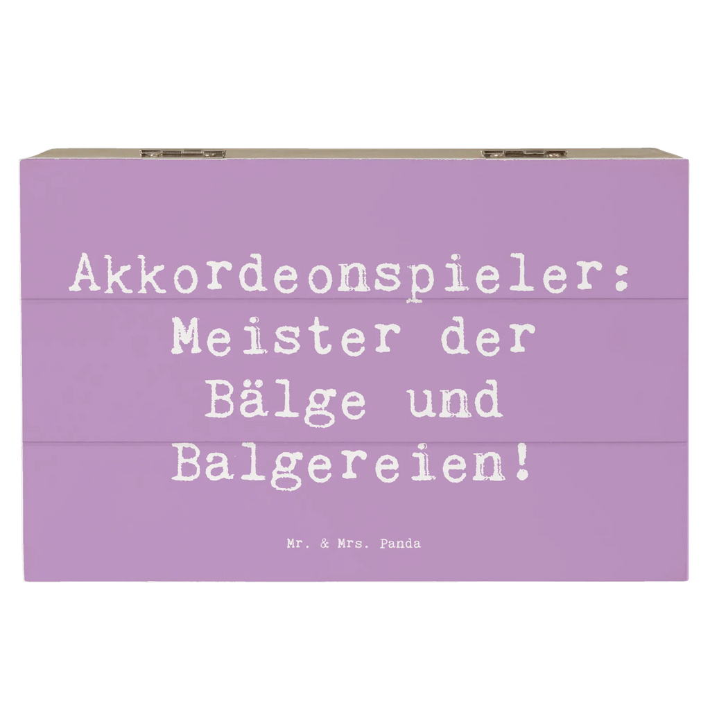 Holzkiste Spruch Akkordeonmeister Holzkiste, Kiste, Schatzkiste, Truhe, Schatulle, XXL, Erinnerungsbox, Erinnerungskiste, Dekokiste, Aufbewahrungsbox, Geschenkbox, Geschenkdose, Instrumente, Geschenke Musiker, Musikliebhaber