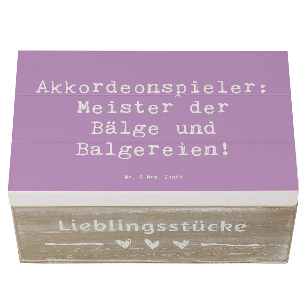 Holzkiste Spruch Akkordeonmeister Holzkiste, Kiste, Schatzkiste, Truhe, Schatulle, XXL, Erinnerungsbox, Erinnerungskiste, Dekokiste, Aufbewahrungsbox, Geschenkbox, Geschenkdose, Instrumente, Geschenke Musiker, Musikliebhaber