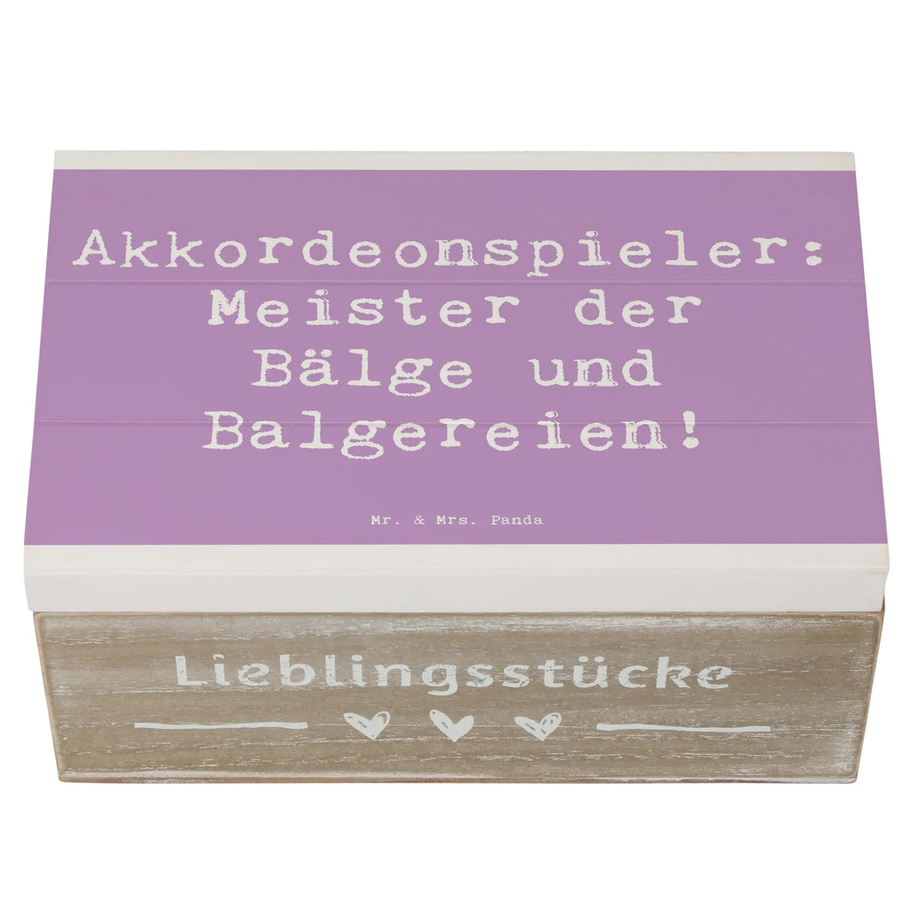 Holzkiste Spruch Akkordeonmeister Holzkiste, Kiste, Schatzkiste, Truhe, Schatulle, XXL, Erinnerungsbox, Erinnerungskiste, Dekokiste, Aufbewahrungsbox, Geschenkbox, Geschenkdose, Instrumente, Geschenke Musiker, Musikliebhaber