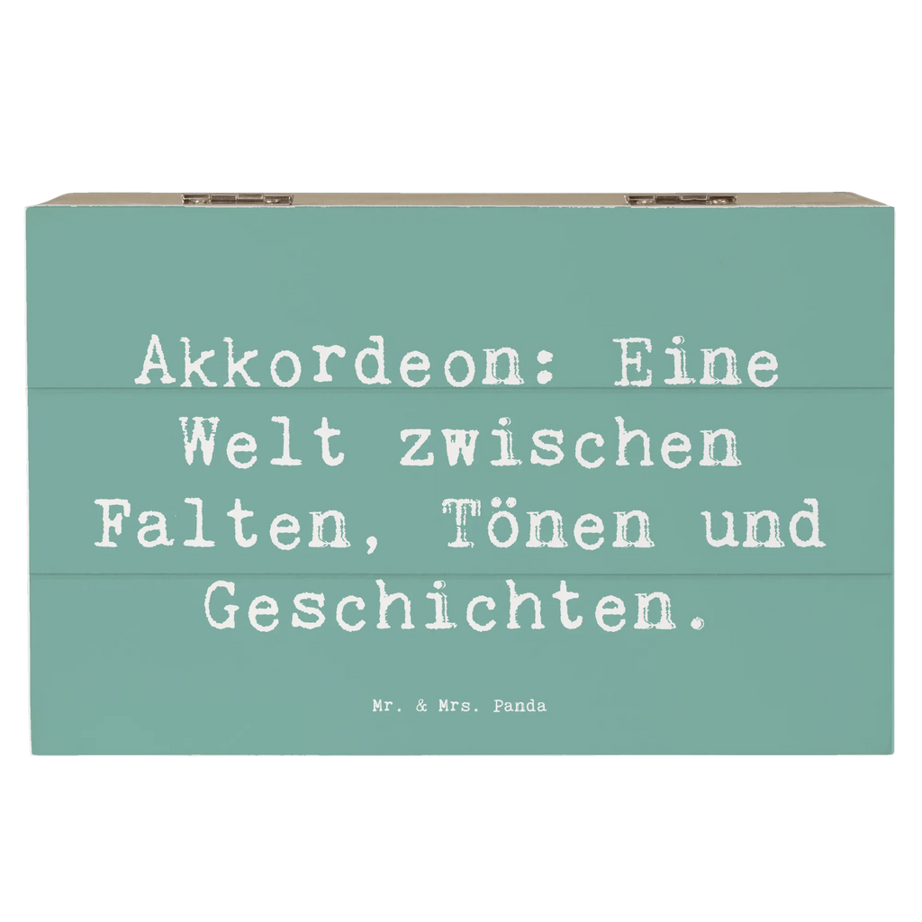 Holzkiste Spruch Akkordeon: Eine Welt zwischen Falten, Tönen und Geschichten. Holzkiste, Kiste, Schatzkiste, Truhe, Schatulle, XXL, Erinnerungsbox, Erinnerungskiste, Dekokiste, Aufbewahrungsbox, Geschenkbox, Geschenkdose, Instrumente, Geschenke Musiker, Musikliebhaber