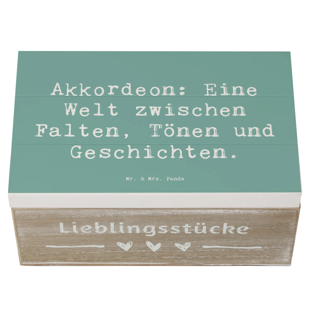 Holzkiste Spruch Akkordeon: Eine Welt zwischen Falten, Tönen und Geschichten. Holzkiste, Kiste, Schatzkiste, Truhe, Schatulle, XXL, Erinnerungsbox, Erinnerungskiste, Dekokiste, Aufbewahrungsbox, Geschenkbox, Geschenkdose, Instrumente, Geschenke Musiker, Musikliebhaber