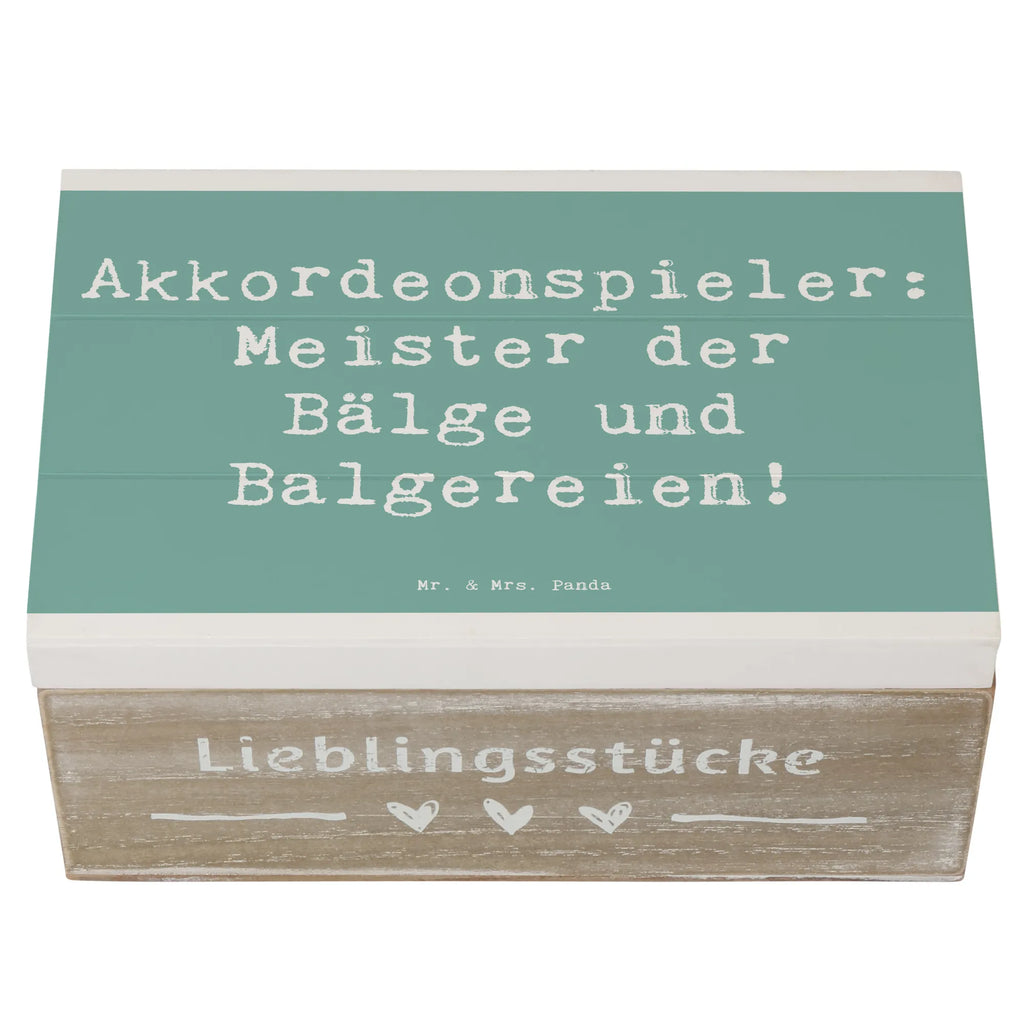 Holzkiste Spruch Akkordeonmeister Holzkiste, Kiste, Schatzkiste, Truhe, Schatulle, XXL, Erinnerungsbox, Erinnerungskiste, Dekokiste, Aufbewahrungsbox, Geschenkbox, Geschenkdose, Instrumente, Geschenke Musiker, Musikliebhaber