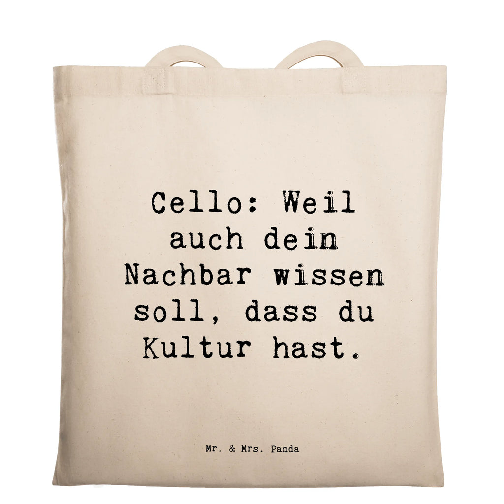 Tragetasche Kultur durch Cello Spruch Beuteltasche, Beutel, Einkaufstasche, Jutebeutel, Stoffbeutel, Tasche, Shopper, Umhängetasche, Strandtasche, Schultertasche, Stofftasche, Tragetasche, Badetasche, Jutetasche, Einkaufstüte, Laptoptasche, Instrumente, Geschenke Musiker, Musikliebhaber