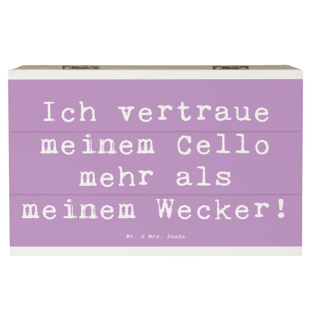 Holzkiste Spruch Cello Vertrauen Holzkiste, Kiste, Schatzkiste, Truhe, Schatulle, XXL, Erinnerungsbox, Erinnerungskiste, Dekokiste, Aufbewahrungsbox, Geschenkbox, Geschenkdose, Instrumente, Geschenke Musiker, Musikliebhaber