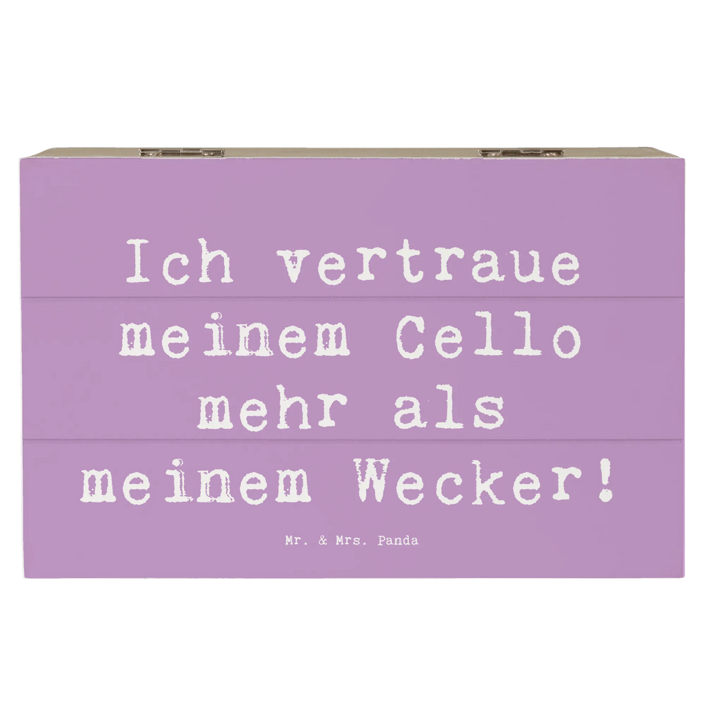 Holzkiste Spruch Cello Vertrauen Holzkiste, Kiste, Schatzkiste, Truhe, Schatulle, XXL, Erinnerungsbox, Erinnerungskiste, Dekokiste, Aufbewahrungsbox, Geschenkbox, Geschenkdose, Instrumente, Geschenke Musiker, Musikliebhaber