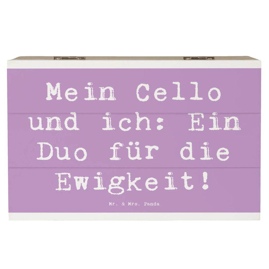 Holzkiste Spruch Cello Duo Holzkiste, Kiste, Schatzkiste, Truhe, Schatulle, XXL, Erinnerungsbox, Erinnerungskiste, Dekokiste, Aufbewahrungsbox, Geschenkbox, Geschenkdose, Instrumente, Geschenke Musiker, Musikliebhaber