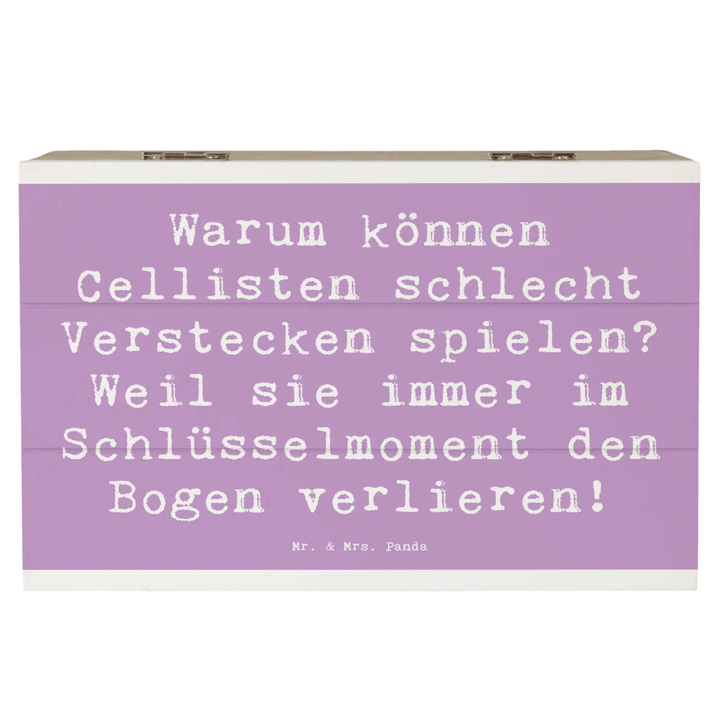 Holzkiste Spruch Cello Schlüsselmoment Holzkiste, Kiste, Schatzkiste, Truhe, Schatulle, XXL, Erinnerungsbox, Erinnerungskiste, Dekokiste, Aufbewahrungsbox, Geschenkbox, Geschenkdose, Instrumente, Geschenke Musiker, Musikliebhaber