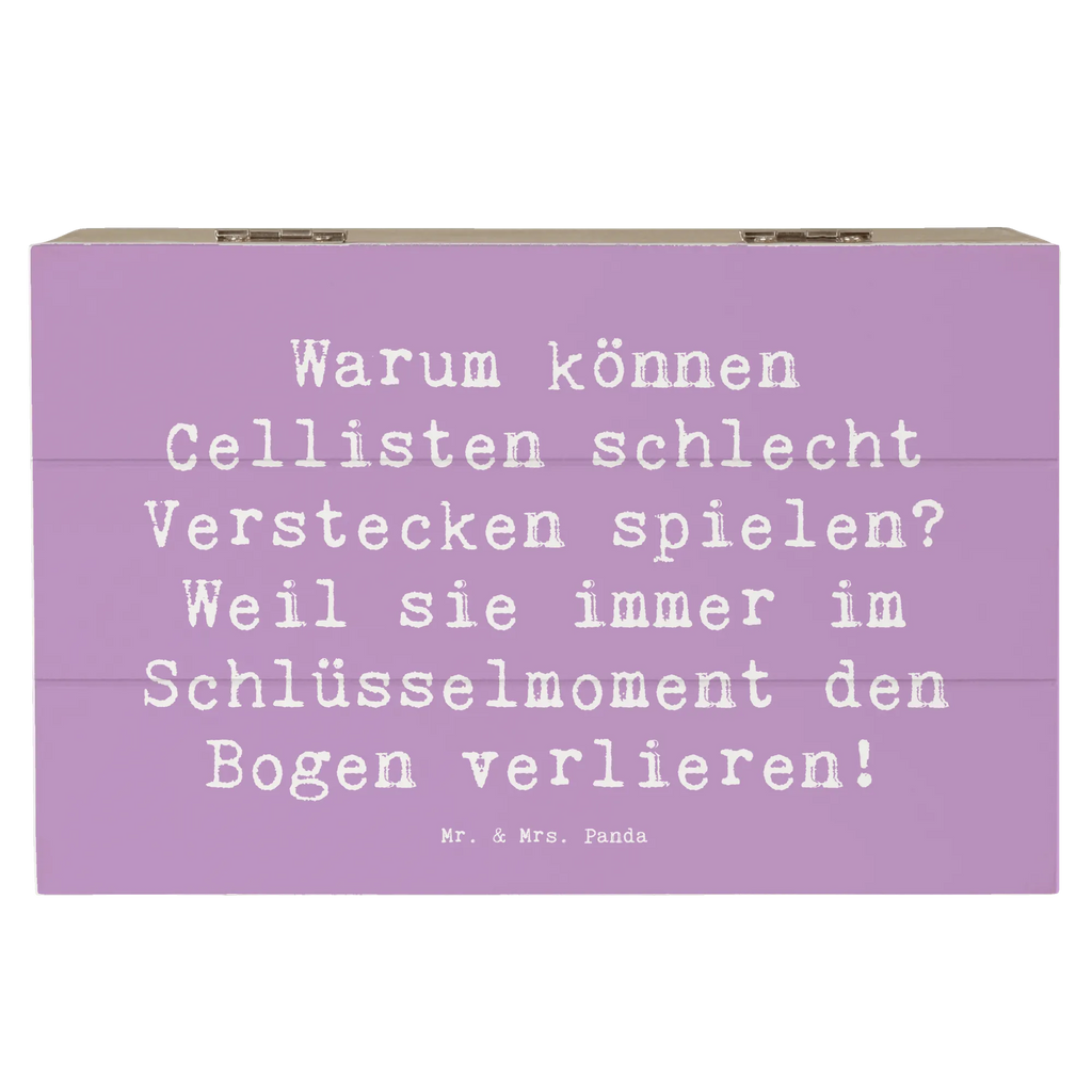 Holzkiste Spruch Cello Schlüsselmoment Holzkiste, Kiste, Schatzkiste, Truhe, Schatulle, XXL, Erinnerungsbox, Erinnerungskiste, Dekokiste, Aufbewahrungsbox, Geschenkbox, Geschenkdose, Instrumente, Geschenke Musiker, Musikliebhaber