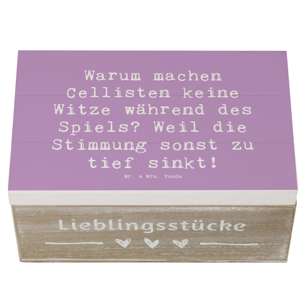 Holzkiste Spruch Cello Witz Verdorben Holzkiste, Kiste, Schatzkiste, Truhe, Schatulle, XXL, Erinnerungsbox, Erinnerungskiste, Dekokiste, Aufbewahrungsbox, Geschenkbox, Geschenkdose, Instrumente, Geschenke Musiker, Musikliebhaber