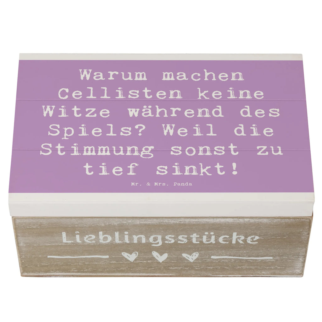 Holzkiste Spruch Cello Witz Verdorben Holzkiste, Kiste, Schatzkiste, Truhe, Schatulle, XXL, Erinnerungsbox, Erinnerungskiste, Dekokiste, Aufbewahrungsbox, Geschenkbox, Geschenkdose, Instrumente, Geschenke Musiker, Musikliebhaber