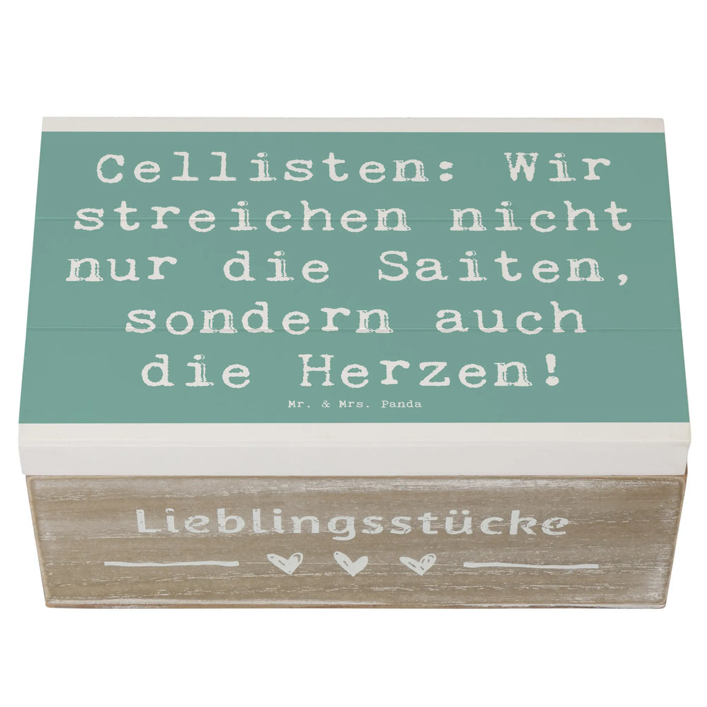 Holzkiste Spruch Cello Herz Holzkiste, Kiste, Schatzkiste, Truhe, Schatulle, XXL, Erinnerungsbox, Erinnerungskiste, Dekokiste, Aufbewahrungsbox, Geschenkbox, Geschenkdose, Instrumente, Geschenke Musiker, Musikliebhaber