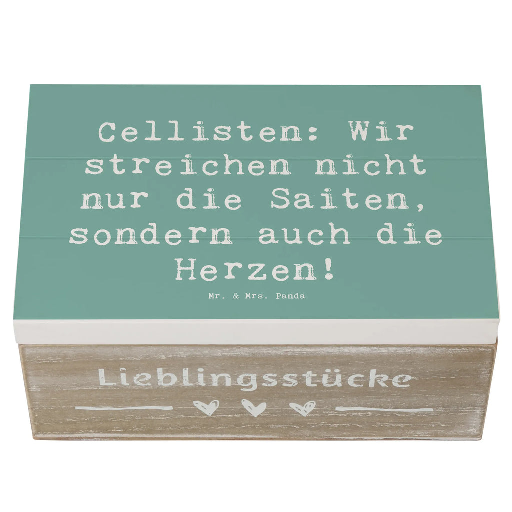 Holzkiste Spruch Cello Herz Holzkiste, Kiste, Schatzkiste, Truhe, Schatulle, XXL, Erinnerungsbox, Erinnerungskiste, Dekokiste, Aufbewahrungsbox, Geschenkbox, Geschenkdose, Instrumente, Geschenke Musiker, Musikliebhaber