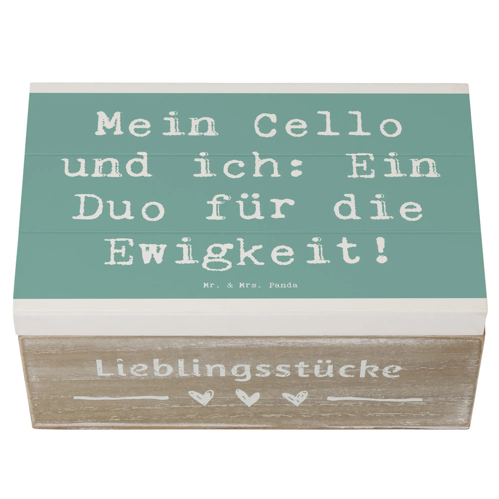 Holzkiste Spruch Cello Duo Holzkiste, Kiste, Schatzkiste, Truhe, Schatulle, XXL, Erinnerungsbox, Erinnerungskiste, Dekokiste, Aufbewahrungsbox, Geschenkbox, Geschenkdose, Instrumente, Geschenke Musiker, Musikliebhaber