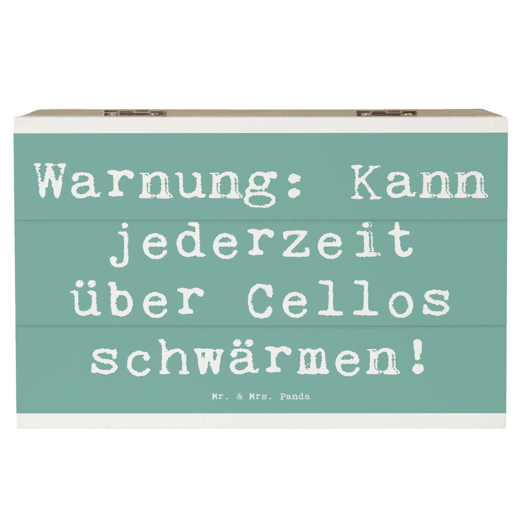 Holzkiste Spruch Cello Schwärmerei Holzkiste, Kiste, Schatzkiste, Truhe, Schatulle, XXL, Erinnerungsbox, Erinnerungskiste, Dekokiste, Aufbewahrungsbox, Geschenkbox, Geschenkdose, Instrumente, Geschenke Musiker, Musikliebhaber