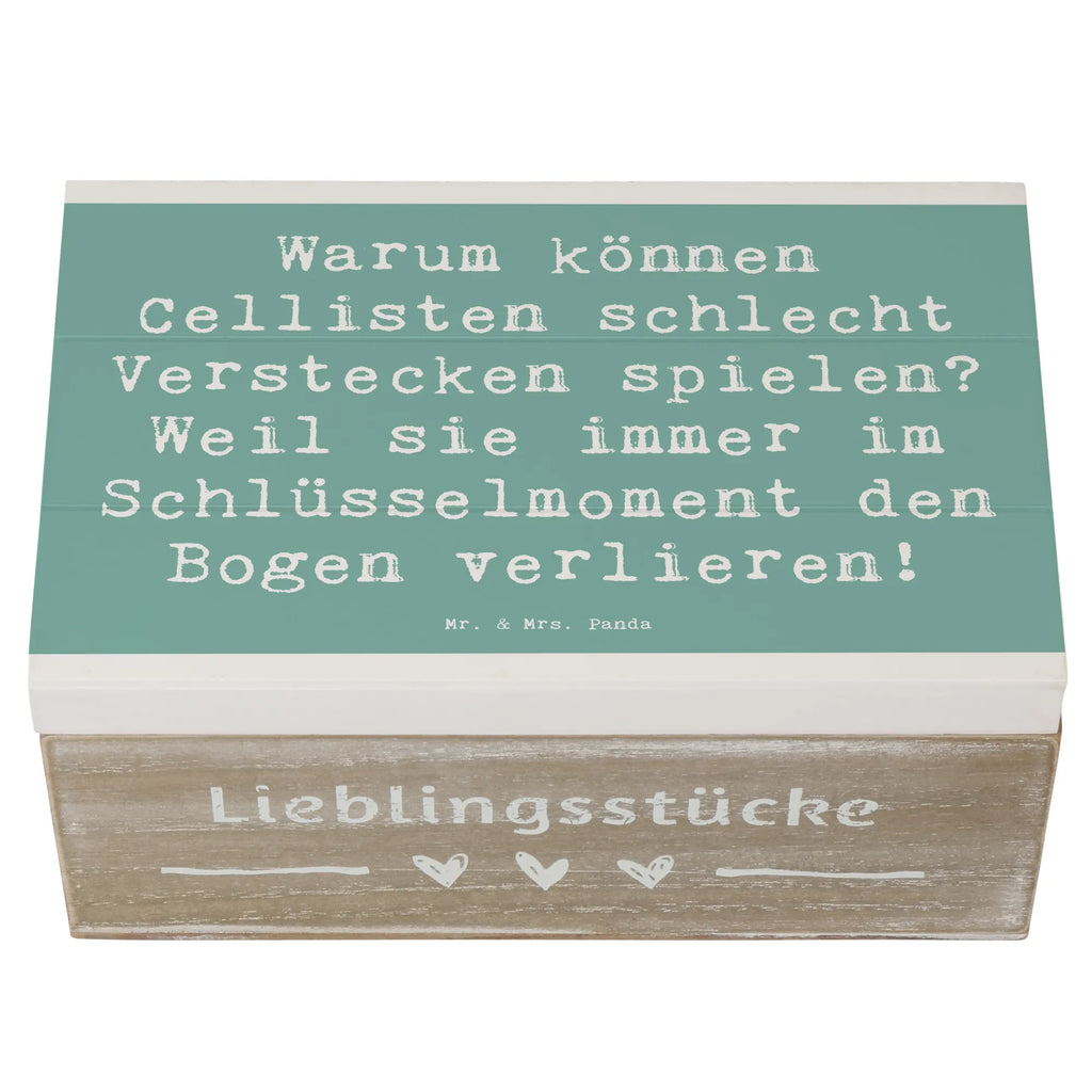 Holzkiste Spruch Cello Schlüsselmoment Holzkiste, Kiste, Schatzkiste, Truhe, Schatulle, XXL, Erinnerungsbox, Erinnerungskiste, Dekokiste, Aufbewahrungsbox, Geschenkbox, Geschenkdose, Instrumente, Geschenke Musiker, Musikliebhaber