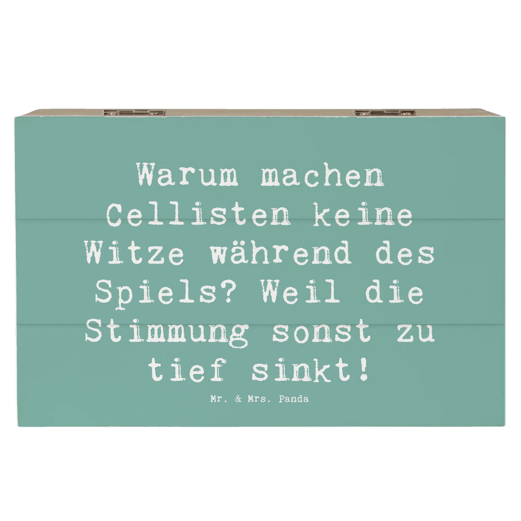 Holzkiste Spruch Cello Witz Verdorben Holzkiste, Kiste, Schatzkiste, Truhe, Schatulle, XXL, Erinnerungsbox, Erinnerungskiste, Dekokiste, Aufbewahrungsbox, Geschenkbox, Geschenkdose, Instrumente, Geschenke Musiker, Musikliebhaber