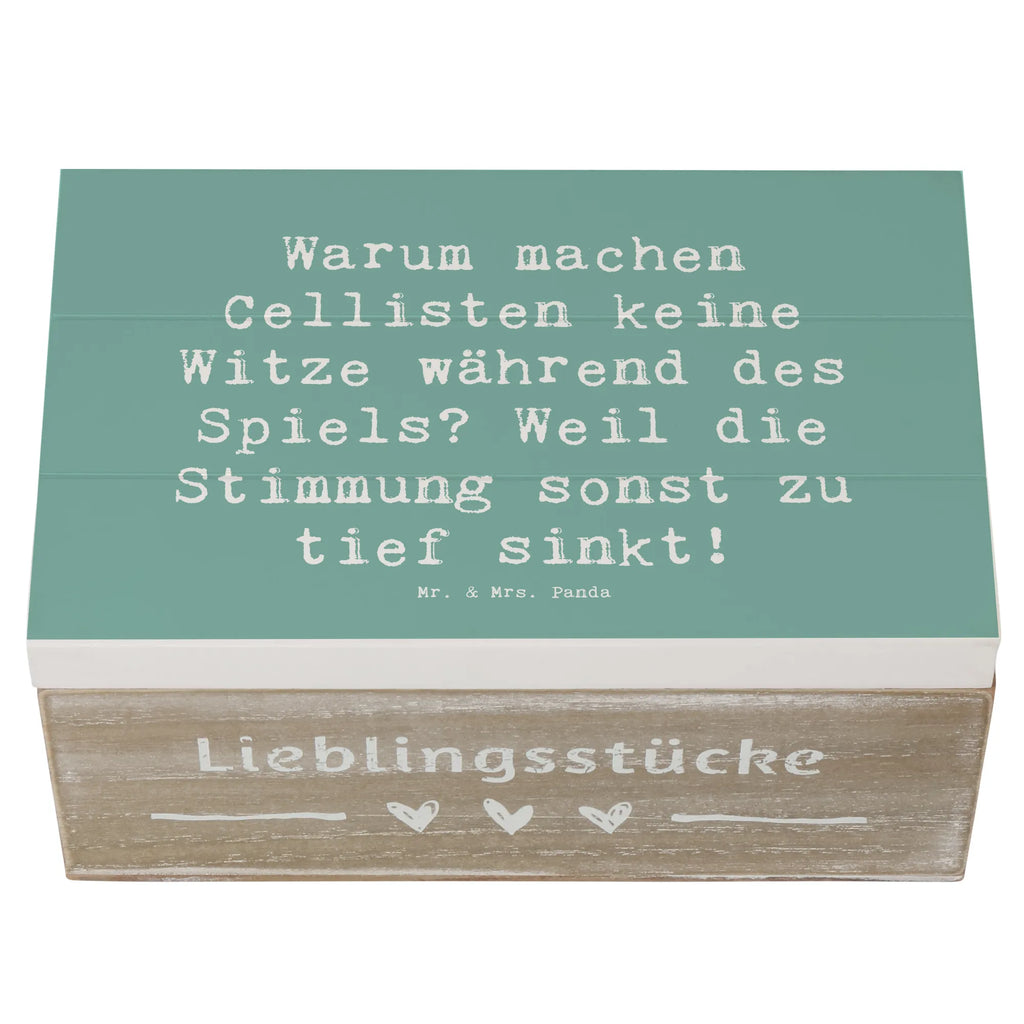 Holzkiste Spruch Cello Witz Verdorben Holzkiste, Kiste, Schatzkiste, Truhe, Schatulle, XXL, Erinnerungsbox, Erinnerungskiste, Dekokiste, Aufbewahrungsbox, Geschenkbox, Geschenkdose, Instrumente, Geschenke Musiker, Musikliebhaber