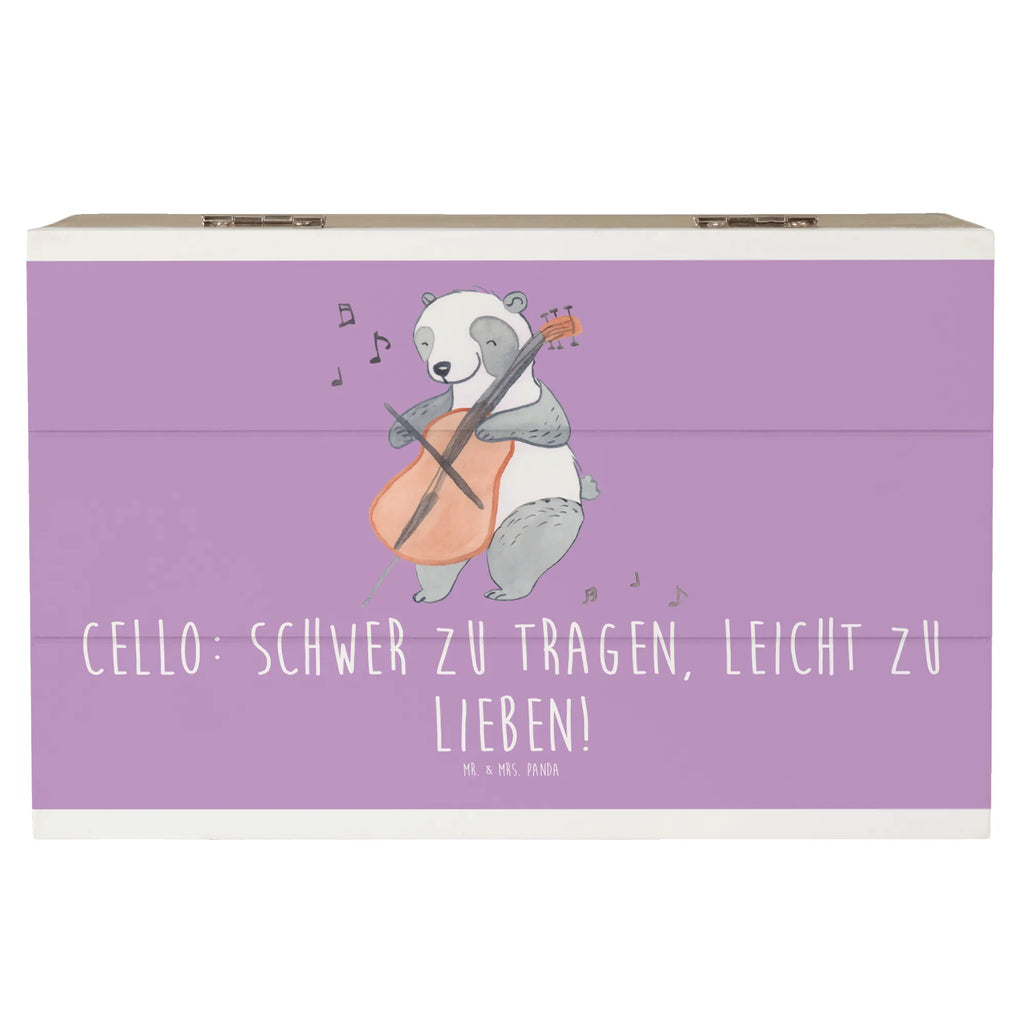 Holzkiste Cello Liebe Holzkiste, Kiste, Schatzkiste, Truhe, Schatulle, XXL, Erinnerungsbox, Erinnerungskiste, Dekokiste, Aufbewahrungsbox, Geschenkbox, Geschenkdose, Instrumente, Geschenke Musiker, Musikliebhaber