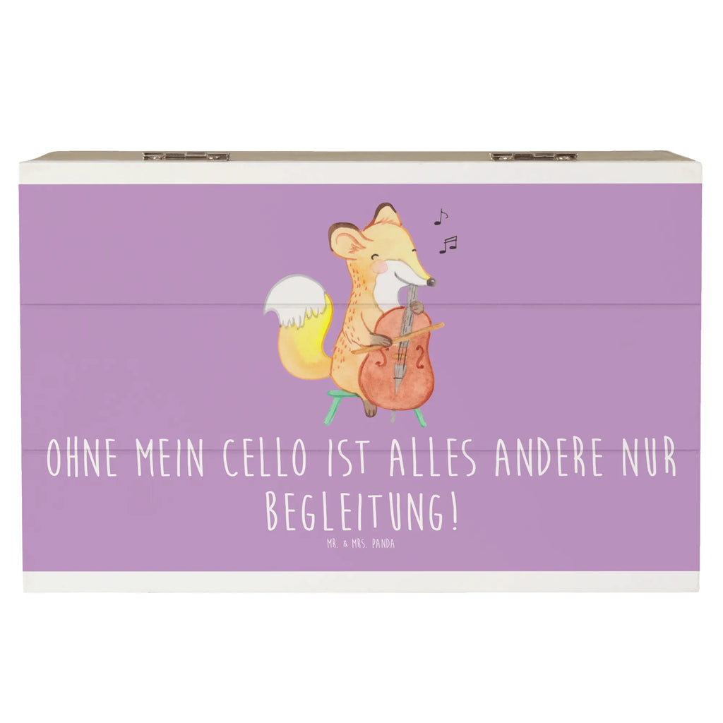 Holzkiste Cello Magie Holzkiste, Kiste, Schatzkiste, Truhe, Schatulle, XXL, Erinnerungsbox, Erinnerungskiste, Dekokiste, Aufbewahrungsbox, Geschenkbox, Geschenkdose, Instrumente, Geschenke Musiker, Musikliebhaber