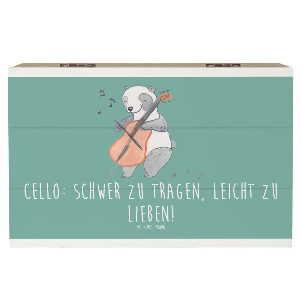 Holzkiste Cello Liebe Holzkiste, Kiste, Schatzkiste, Truhe, Schatulle, XXL, Erinnerungsbox, Erinnerungskiste, Dekokiste, Aufbewahrungsbox, Geschenkbox, Geschenkdose, Instrumente, Geschenke Musiker, Musikliebhaber