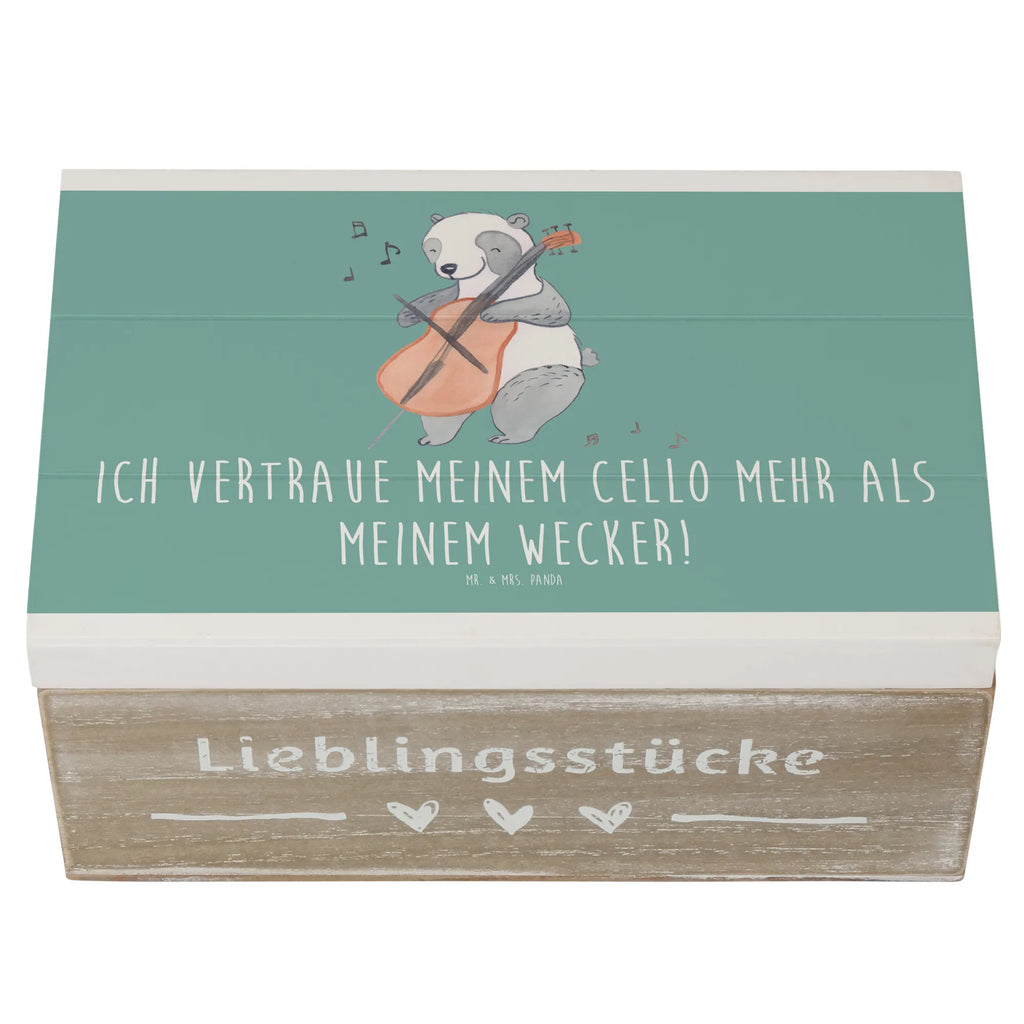 Holzkiste Cello Vertrauen Holzkiste, Kiste, Schatzkiste, Truhe, Schatulle, XXL, Erinnerungsbox, Erinnerungskiste, Dekokiste, Aufbewahrungsbox, Geschenkbox, Geschenkdose, Instrumente, Geschenke Musiker, Musikliebhaber