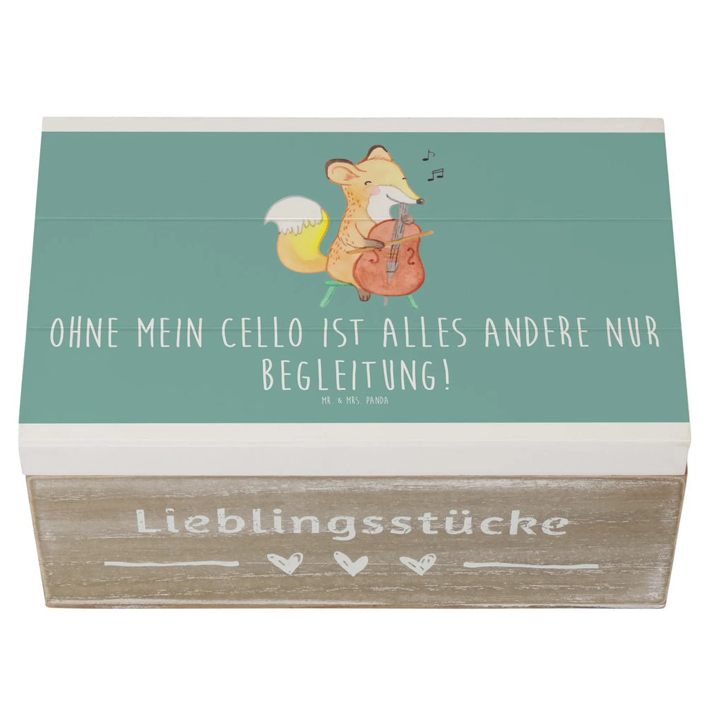 Holzkiste Cello Magie Holzkiste, Kiste, Schatzkiste, Truhe, Schatulle, XXL, Erinnerungsbox, Erinnerungskiste, Dekokiste, Aufbewahrungsbox, Geschenkbox, Geschenkdose, Instrumente, Geschenke Musiker, Musikliebhaber