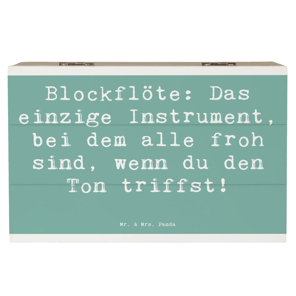 Holzkiste Spruch Blockflöte Freude Holzkiste, Kiste, Schatzkiste, Truhe, Schatulle, XXL, Erinnerungsbox, Erinnerungskiste, Dekokiste, Aufbewahrungsbox, Geschenkbox, Geschenkdose, Instrumente, Geschenke Musiker, Musikliebhaber