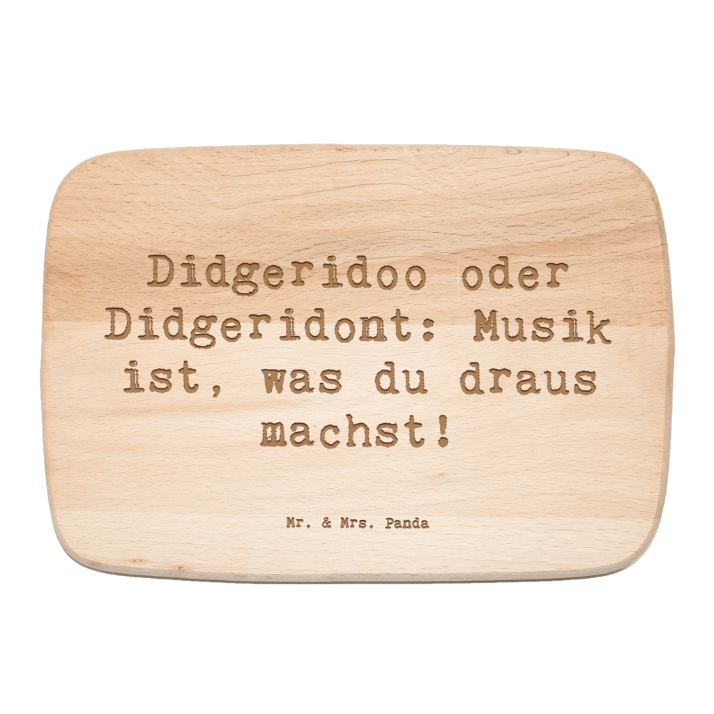 Frühstücksbrett Spruch Didgeridoo Musik Frühstücksbrett, Holzbrett, Schneidebrett, Schneidebrett Holz, Frühstücksbrettchen, Küchenbrett, Instrumente, Geschenke Musiker, Musikliebhaber