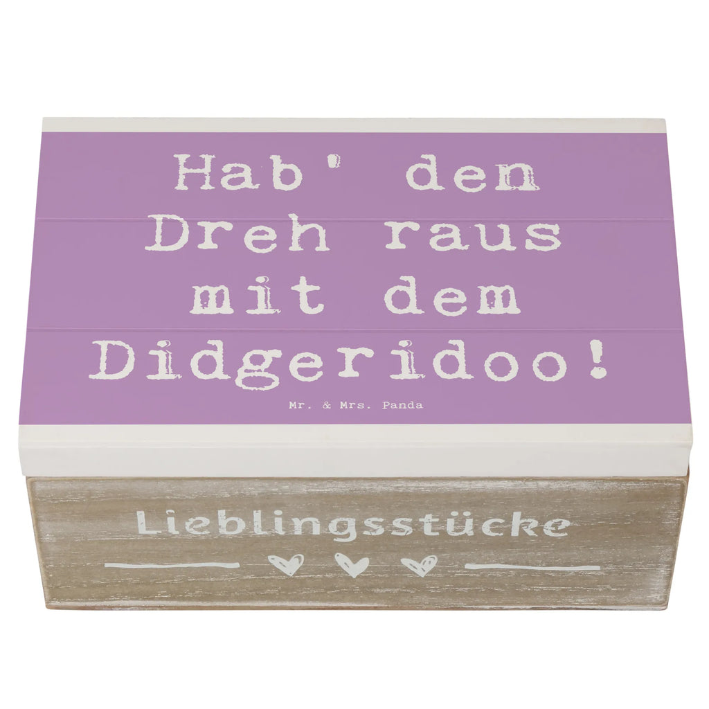 Holzkiste Spruch Didgeridoo Dreh Holzkiste, Kiste, Schatzkiste, Truhe, Schatulle, XXL, Erinnerungsbox, Erinnerungskiste, Dekokiste, Aufbewahrungsbox, Geschenkbox, Geschenkdose, Instrumente, Geschenke Musiker, Musikliebhaber