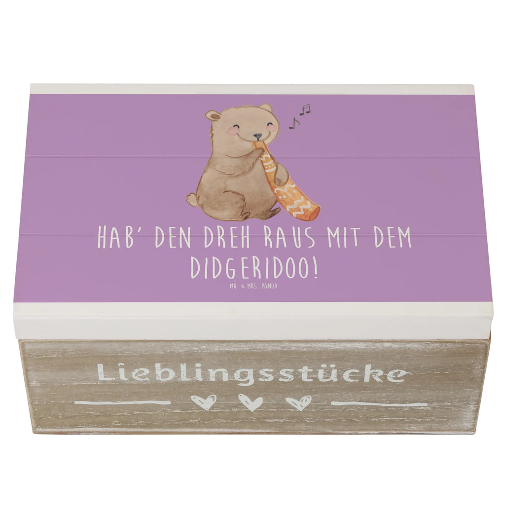 Holzkiste Didgeridoo Dreh Holzkiste, Kiste, Schatzkiste, Truhe, Schatulle, XXL, Erinnerungsbox, Erinnerungskiste, Dekokiste, Aufbewahrungsbox, Geschenkbox, Geschenkdose, Instrumente, Geschenke Musiker, Musikliebhaber