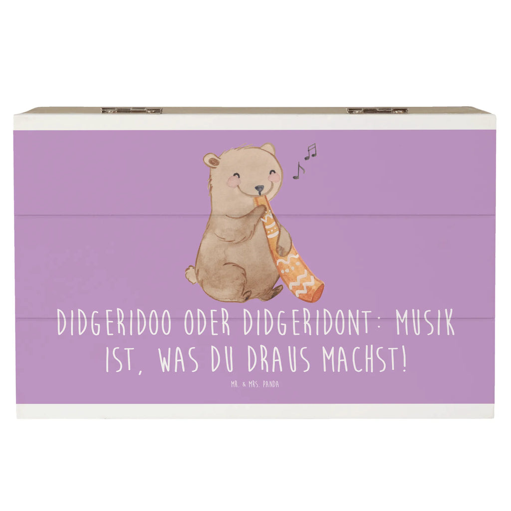 Holzkiste Didgeridoo Musik Holzkiste, Kiste, Schatzkiste, Truhe, Schatulle, XXL, Erinnerungsbox, Erinnerungskiste, Dekokiste, Aufbewahrungsbox, Geschenkbox, Geschenkdose, Instrumente, Geschenke Musiker, Musikliebhaber