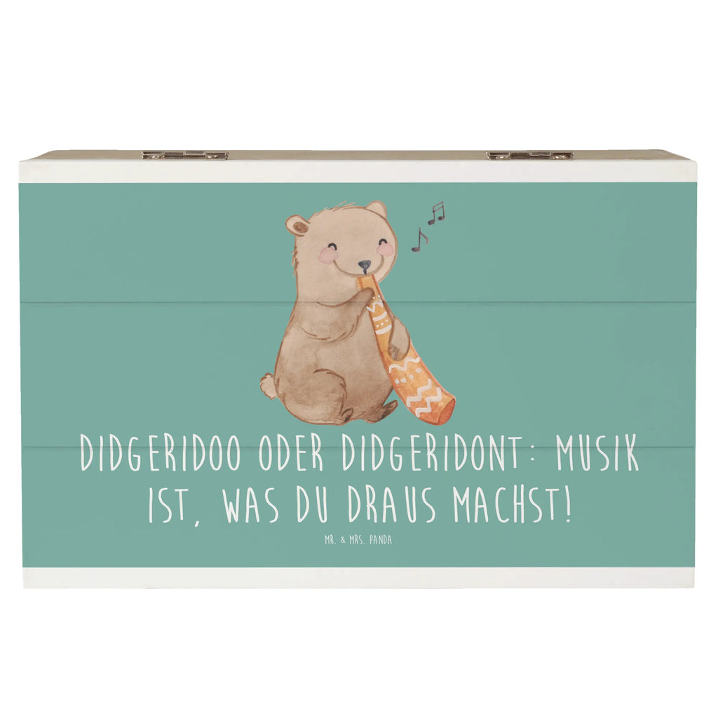 Holzkiste Didgeridoo Musik Holzkiste, Kiste, Schatzkiste, Truhe, Schatulle, XXL, Erinnerungsbox, Erinnerungskiste, Dekokiste, Aufbewahrungsbox, Geschenkbox, Geschenkdose, Instrumente, Geschenke Musiker, Musikliebhaber