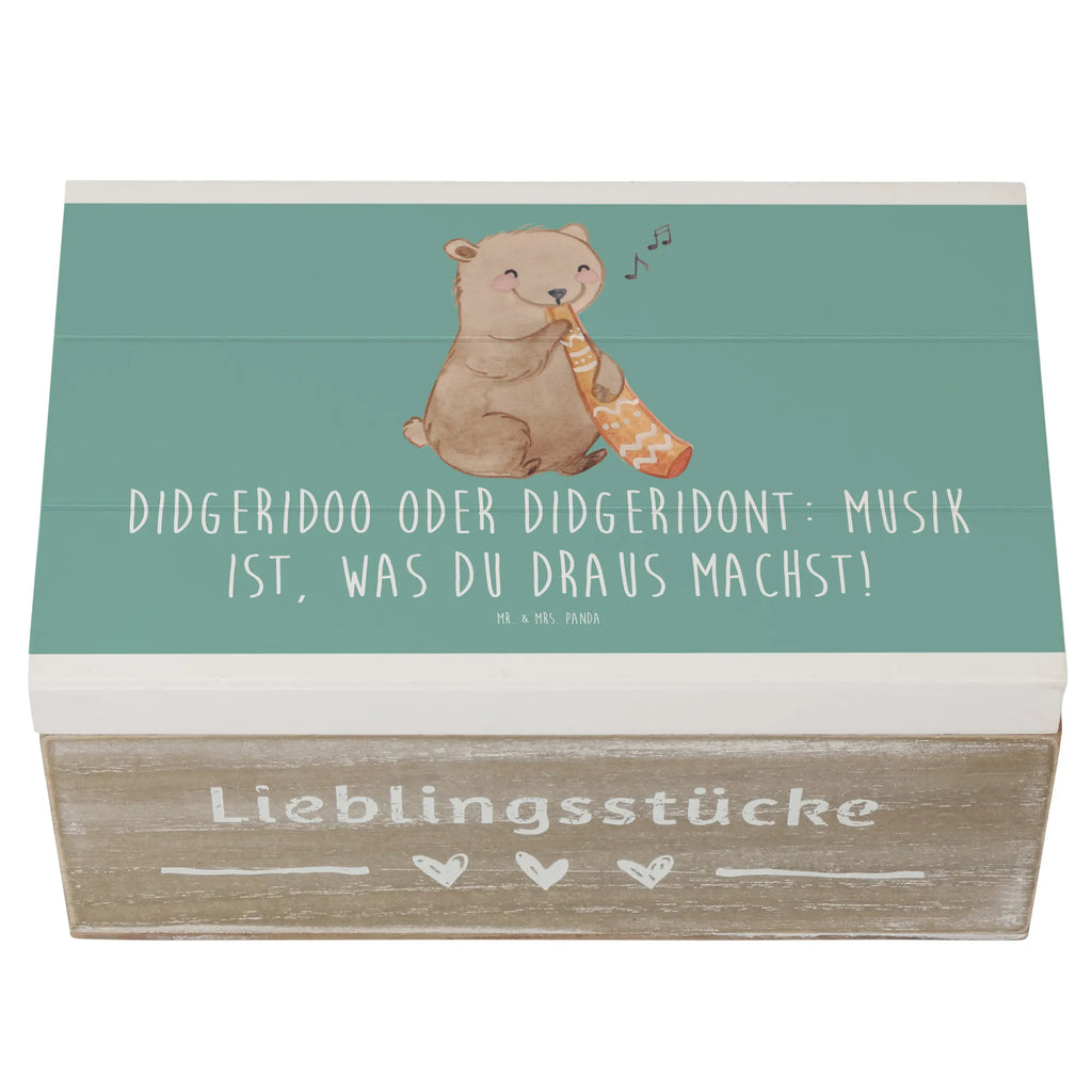 Holzkiste Didgeridoo Musik Holzkiste, Kiste, Schatzkiste, Truhe, Schatulle, XXL, Erinnerungsbox, Erinnerungskiste, Dekokiste, Aufbewahrungsbox, Geschenkbox, Geschenkdose, Instrumente, Geschenke Musiker, Musikliebhaber