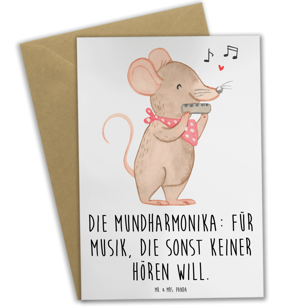 Grußkarte Musik Mundharmonika Grußkarte, Klappkarte, Einladungskarte, Glückwunschkarte, Hochzeitskarte, Geburtstagskarte, Karte, Ansichtskarten, Instrumente, Geschenke Musiker, Musikliebhaber