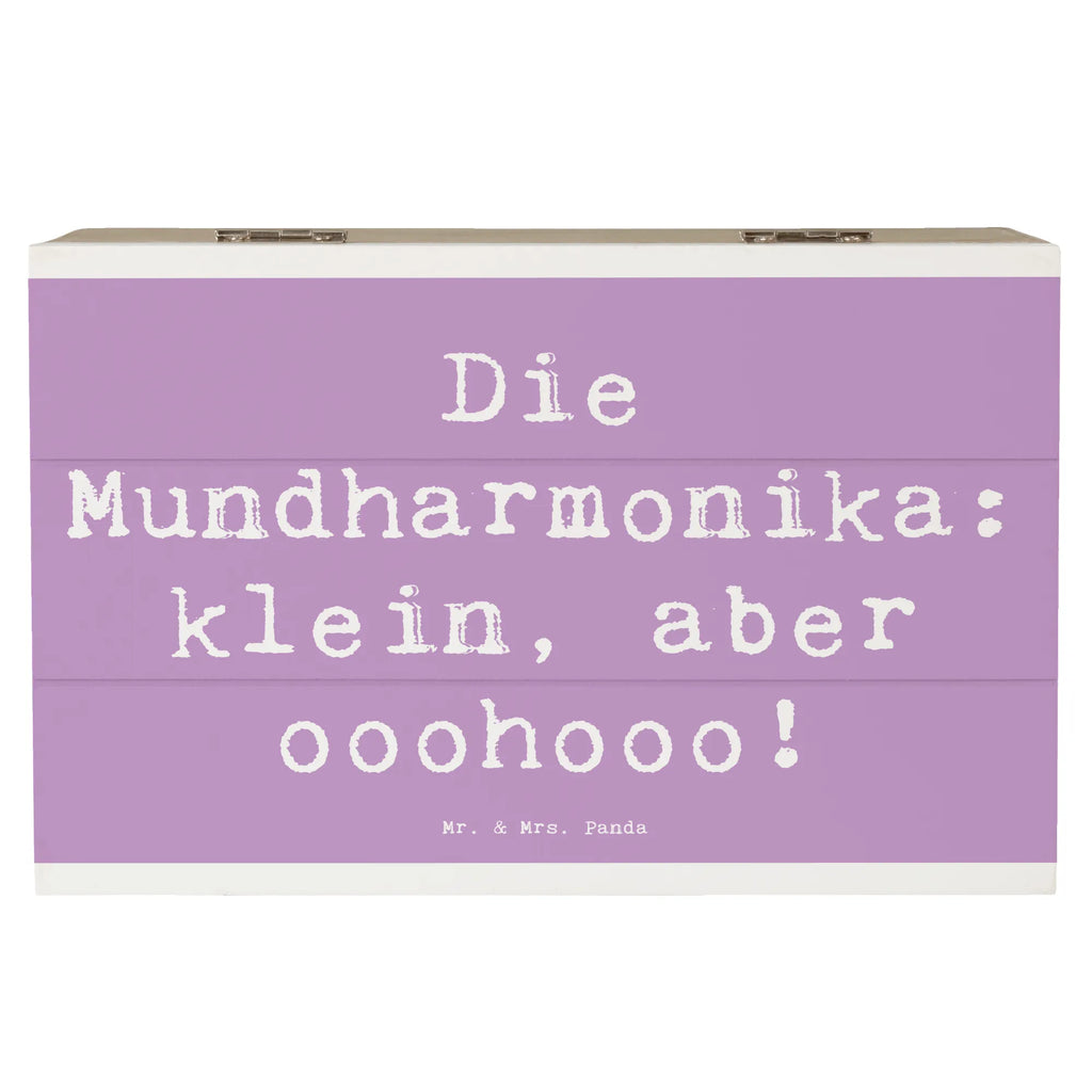 Holzkiste Spruch Mundharmonika Ohooo Holzkiste, Kiste, Schatzkiste, Truhe, Schatulle, XXL, Erinnerungsbox, Erinnerungskiste, Dekokiste, Aufbewahrungsbox, Geschenkbox, Geschenkdose, Instrumente, Geschenke Musiker, Musikliebhaber