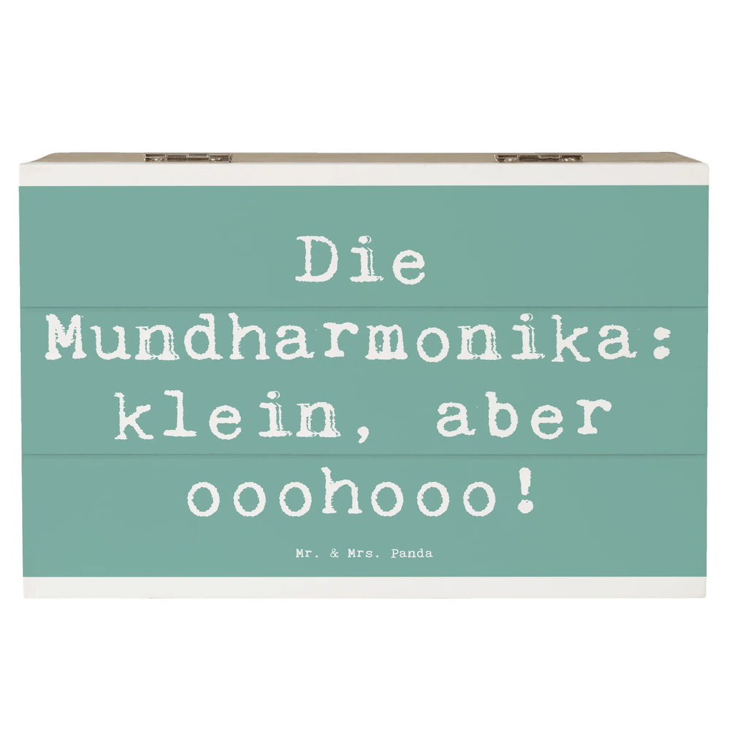 Holzkiste Spruch Mundharmonika Ohooo Holzkiste, Kiste, Schatzkiste, Truhe, Schatulle, XXL, Erinnerungsbox, Erinnerungskiste, Dekokiste, Aufbewahrungsbox, Geschenkbox, Geschenkdose, Instrumente, Geschenke Musiker, Musikliebhaber