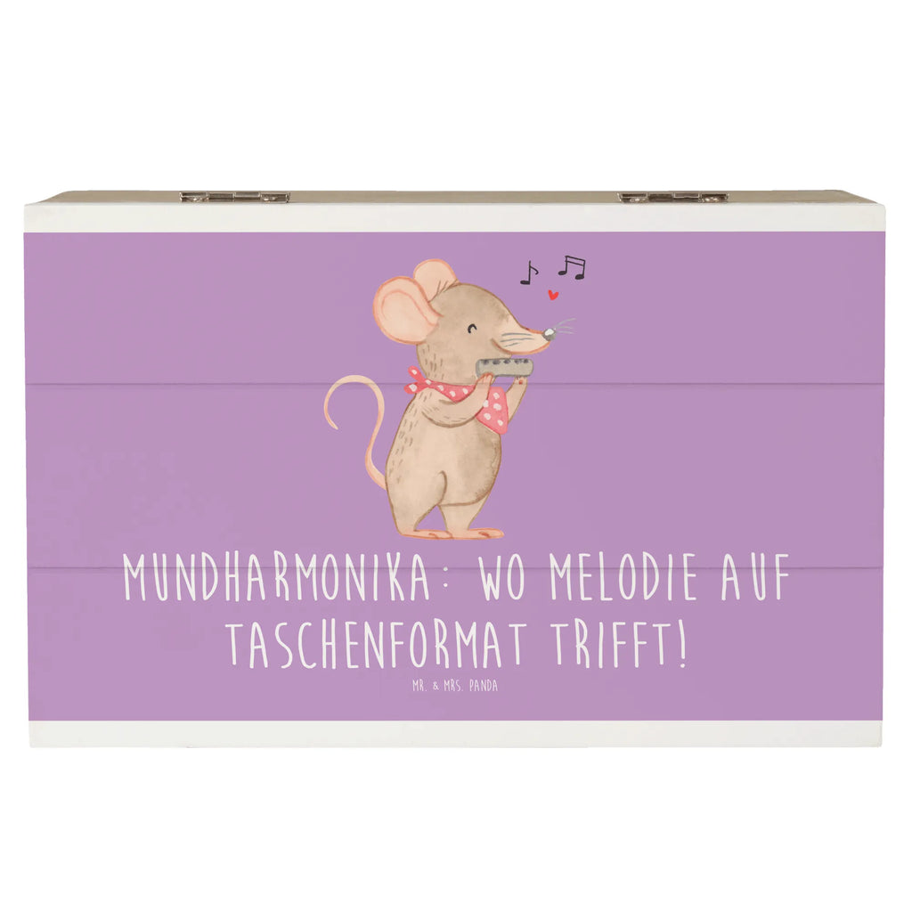 Holzkiste Mundharmonika: Wo Melodie auf Taschenformat trifft! Holzkiste, Kiste, Schatzkiste, Truhe, Schatulle, XXL, Erinnerungsbox, Erinnerungskiste, Dekokiste, Aufbewahrungsbox, Geschenkbox, Geschenkdose, Instrumente, Geschenke Musiker, Musikliebhaber