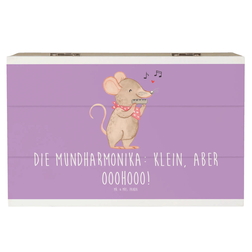 Holzkiste Mundharmonika Ohooo Holzkiste, Kiste, Schatzkiste, Truhe, Schatulle, XXL, Erinnerungsbox, Erinnerungskiste, Dekokiste, Aufbewahrungsbox, Geschenkbox, Geschenkdose, Instrumente, Geschenke Musiker, Musikliebhaber