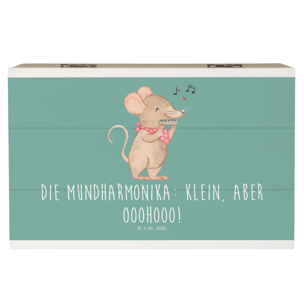 Holzkiste Mundharmonika Ohooo Holzkiste, Kiste, Schatzkiste, Truhe, Schatulle, XXL, Erinnerungsbox, Erinnerungskiste, Dekokiste, Aufbewahrungsbox, Geschenkbox, Geschenkdose, Instrumente, Geschenke Musiker, Musikliebhaber