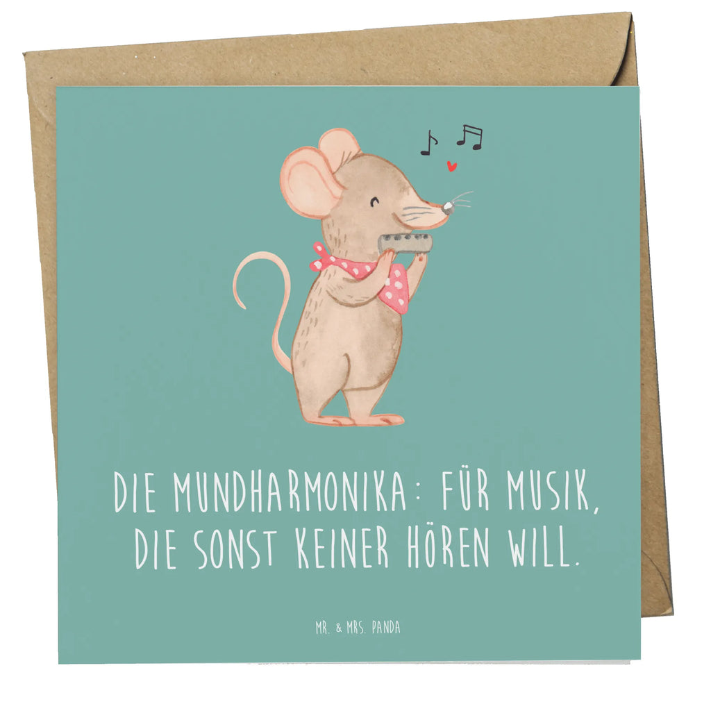 Deluxe Karte Musik Mundharmonika Karte, Grußkarte, Klappkarte, Einladungskarte, Glückwunschkarte, Hochzeitskarte, Geburtstagskarte, Hochwertige Grußkarte, Hochwertige Klappkarte, Instrumente, Geschenke Musiker, Musikliebhaber